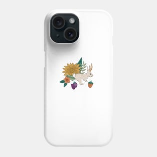 Floral Jackalopes Phone Case