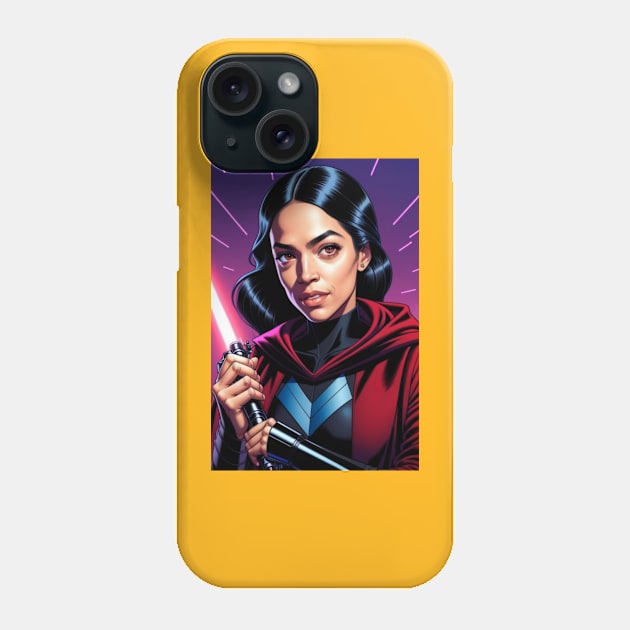 THE SQUAD- ALEXANDRIA OCASIO-CORTEZ 6 Phone Case by truthtopower