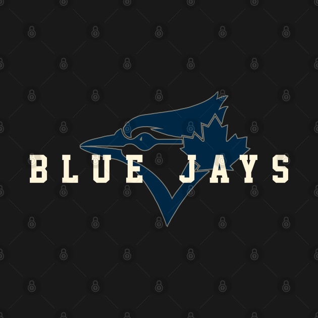 Toronto Blue Jays 4 by Buck Tee Originals by Buck Tee