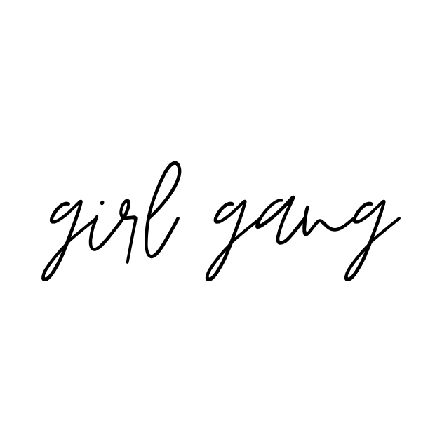 Girl Gang by Toad House Pixels