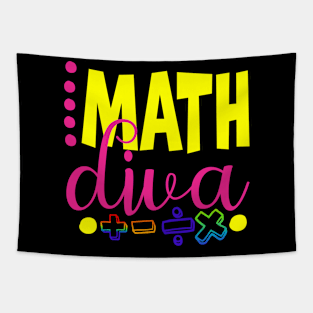 Math Diva Tapestry