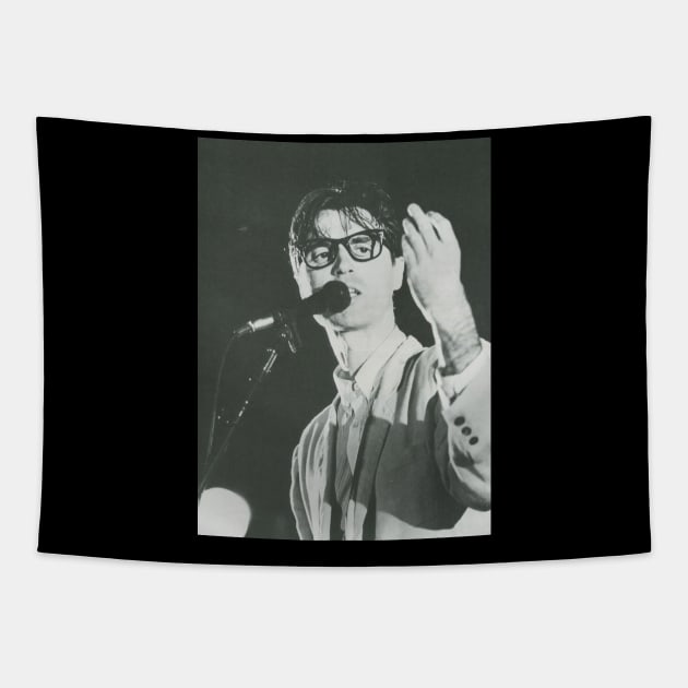 Retro Byrne Tapestry by Defective Cable 