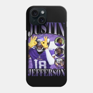 BOOTLEG JUSTIN JEFFERSON Phone Case