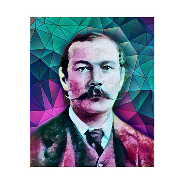 Arthur Conan Doyle Portrait | Arthur Conan Doyle Artwork 8 by JustLit