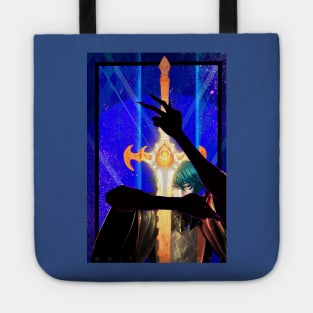 The Bones of the Fallen (Blue Lions) Tote