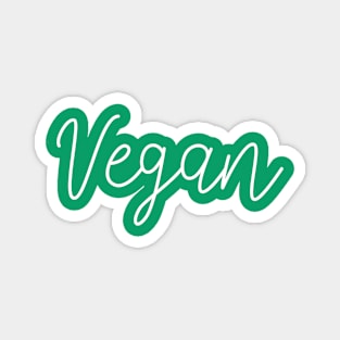 Vegan Magnet