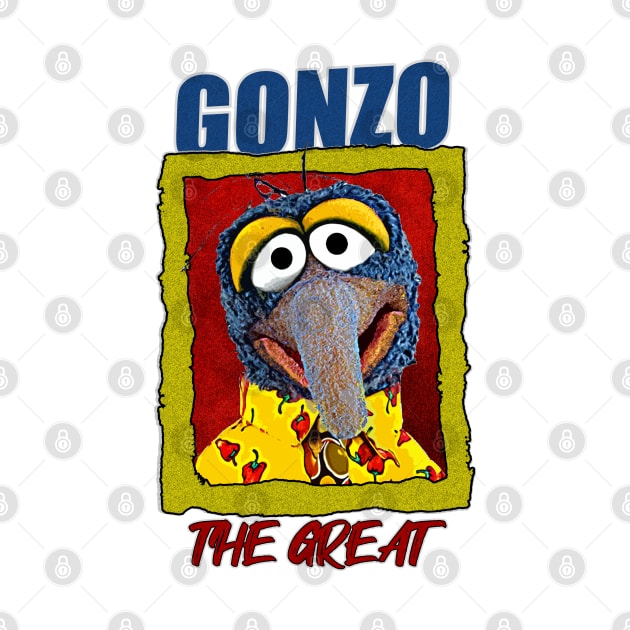 Gonzo the Great by HORASFARAS