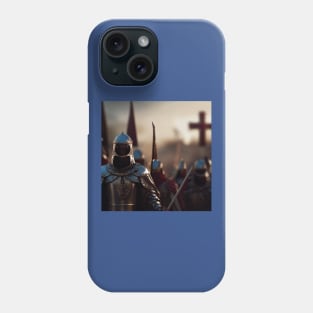 Knights Templar in The Holy Land Phone Case