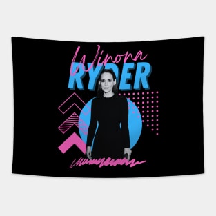 Winona ryder***original retro Tapestry