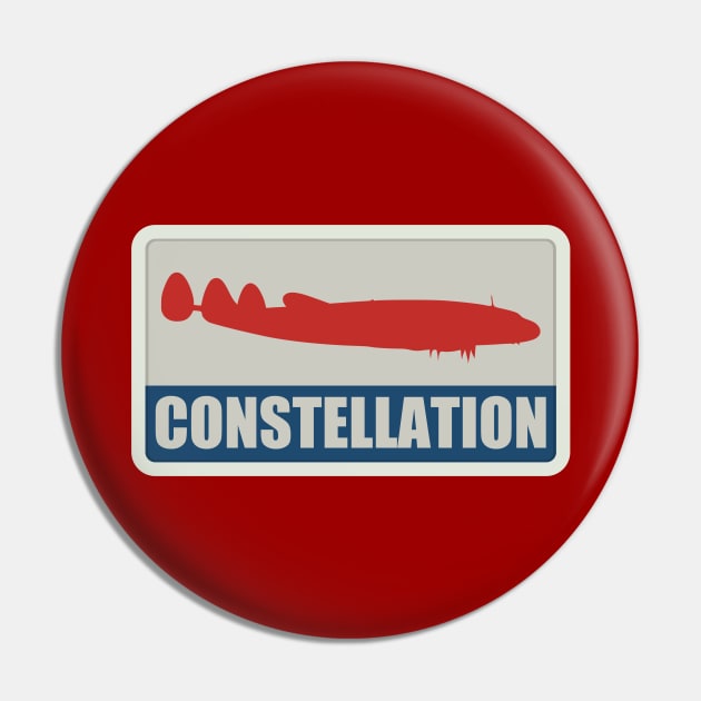 Constellation Airliner Pin by TCP