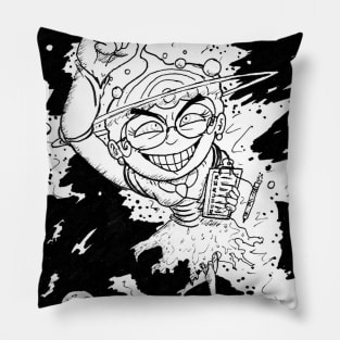 Cosmic Witch Pillow