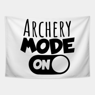 Archery mode on Tapestry