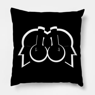 Music Sound Heads DJ Pillow