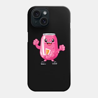 Soft drink cute T-Shirt cute giril Phone Case