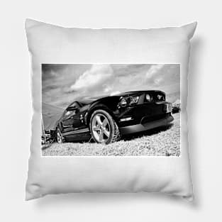 Ford Mustang GT Sports Motor Car Pillow