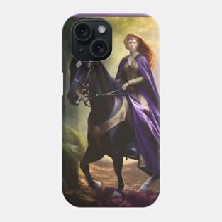 High Priestess on Horseback Phone Case