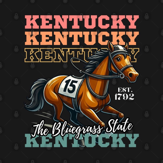 Kentucky The Bluegrass State by Etopix