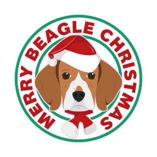 Merry Christmas Beagle T-Shirt