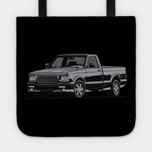 Classic truck gmc syclone Tote