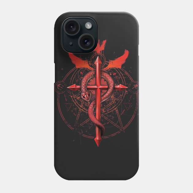 Student of Alchemy Phone Case by alemaglia