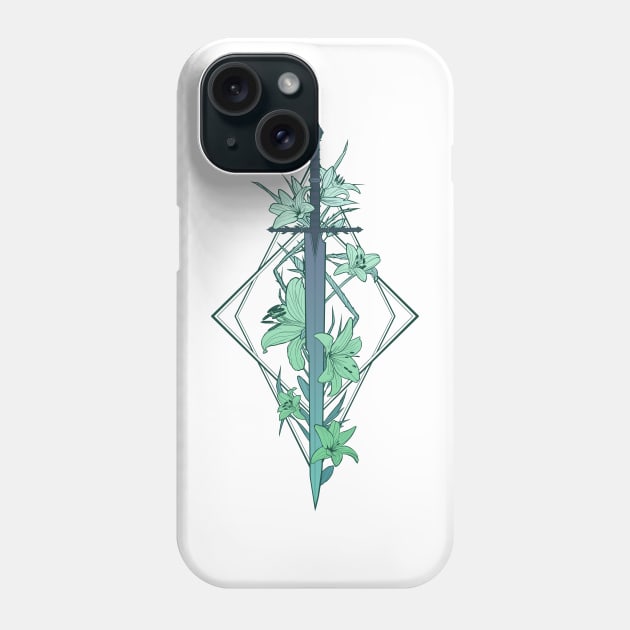 Lilies for the Kings of Men Phone Case by njonestees