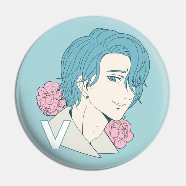 Mystic Messenger Jihyun Kim V Pin by DaphInteresting