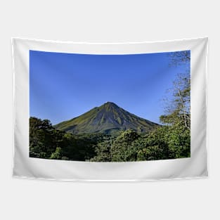 Arenal Volcano Tapestry