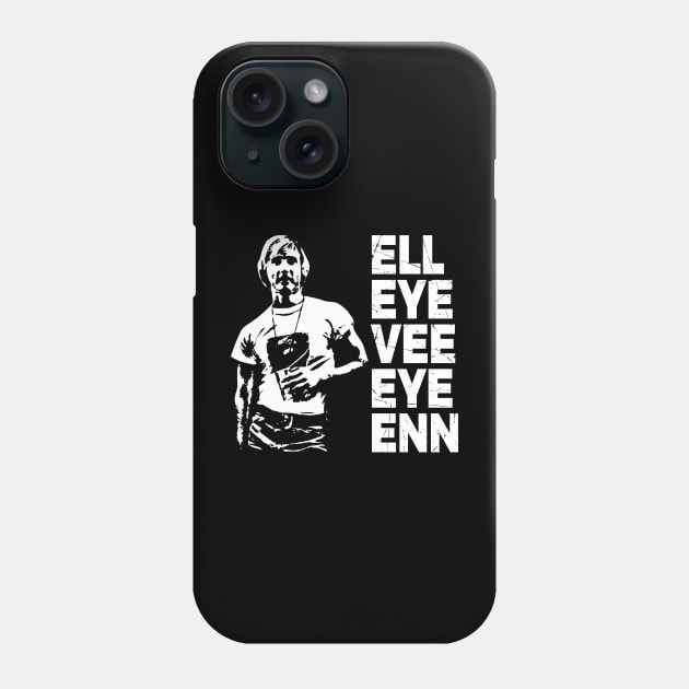 Vintage Retro Ell Eye Vee Eye Vee Enn Movie Lover Gift Phone Case by JorgeHigginsDesigns