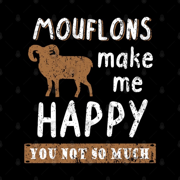 funny mouflon saying wild sheep wilderness forest by FindYourFavouriteDesign