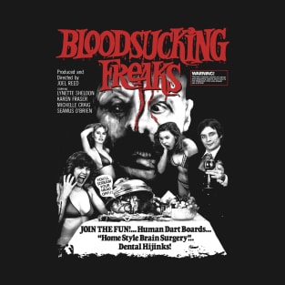 Bloodsucking Freaks, Exploitation, Horror Classic T-Shirt