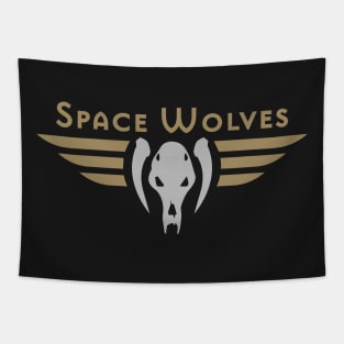 Space Wolves Tabletop Wargaming and Miniatures Addict Tapestry