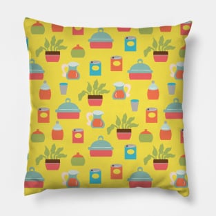 Kitchen Utensils Pillow