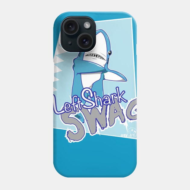 OTE left shark swag Phone Case by OwnTheElementsClothing