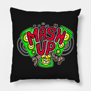 Mash Up (Loud) Pillow