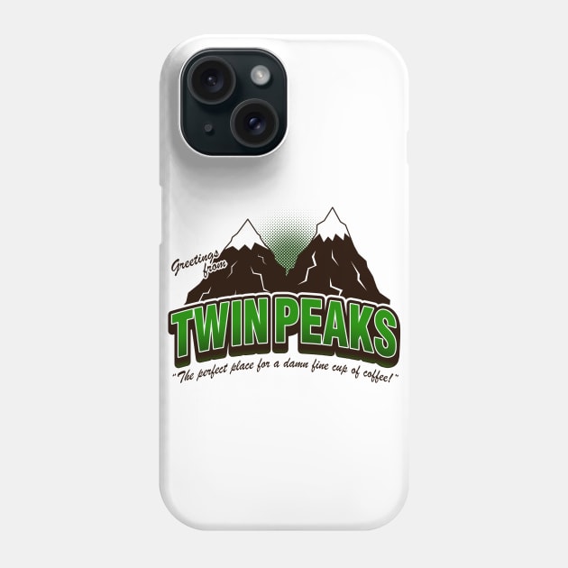 Greeti. Twin Peaks (V2) - Heather Phone Case by alecxps