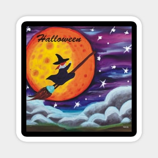 Halloween Shirt . Magnet