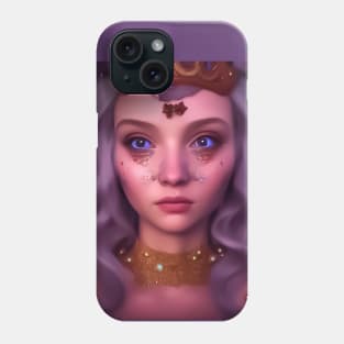 Christmas Princess Phone Case