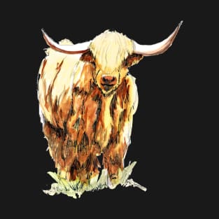 Highland Cow T-Shirt