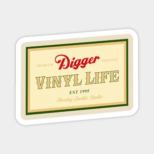 VINYL LIFE Magnet