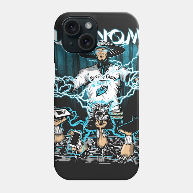 Electric God Phone Case by LivMat