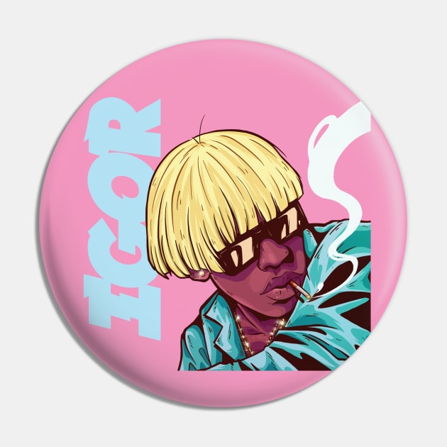 IGOR Pin by OhhEJ