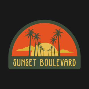 Vintage sunset boulevard T-Shirt