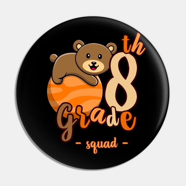 8th grade bear Pin by hnueng111