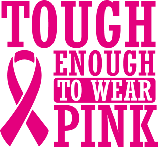 Cancer: Though enough to wear pink Magnet