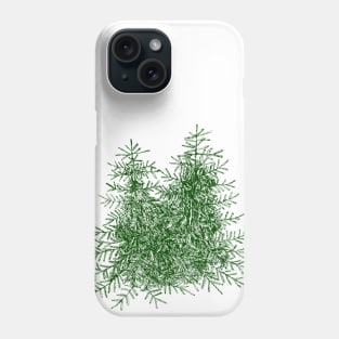 Spruce Trees Phone Case