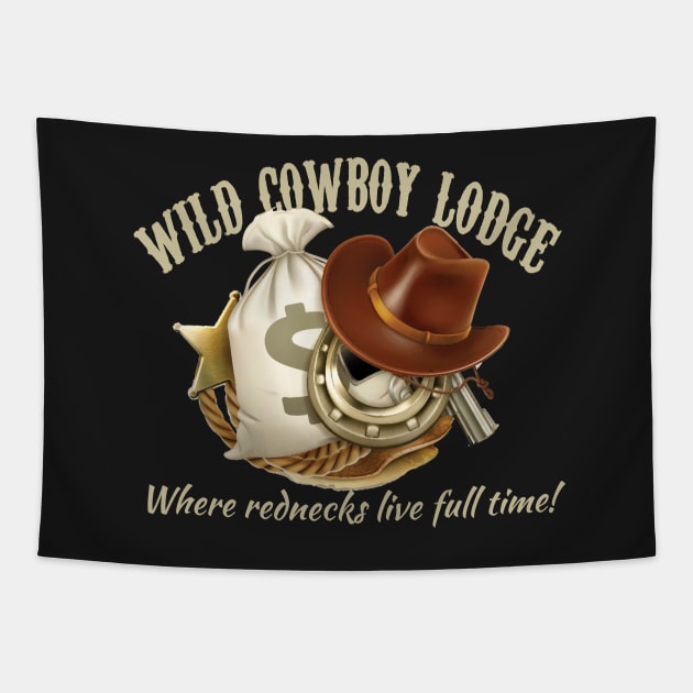 Where rednecks live full time! - 2 Tapestry by LiveFullTime