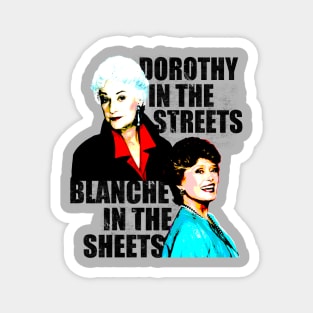 Dorothy and Blanche Magnet