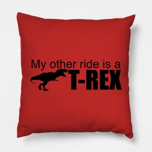 Ark Survival Evolved- My Other Ride is a T-Rex Pillow