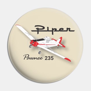 Piper PA23 Pawnee Pin