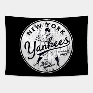 Vintage Style New York Yankees Tapestry